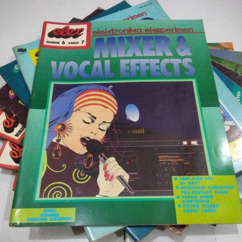 Majalah Elex Elektronika Eksperimen