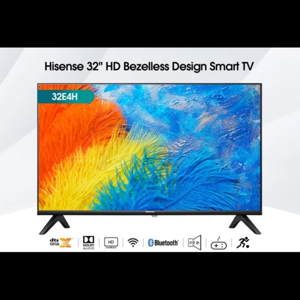 Hisense 32 inch smart tv 32E4H