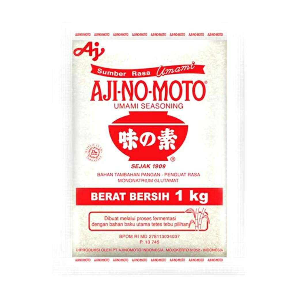 

AJINOMOTO 1 Kg – Aji-No-Moto Penyedap Rasa MSG 1kg