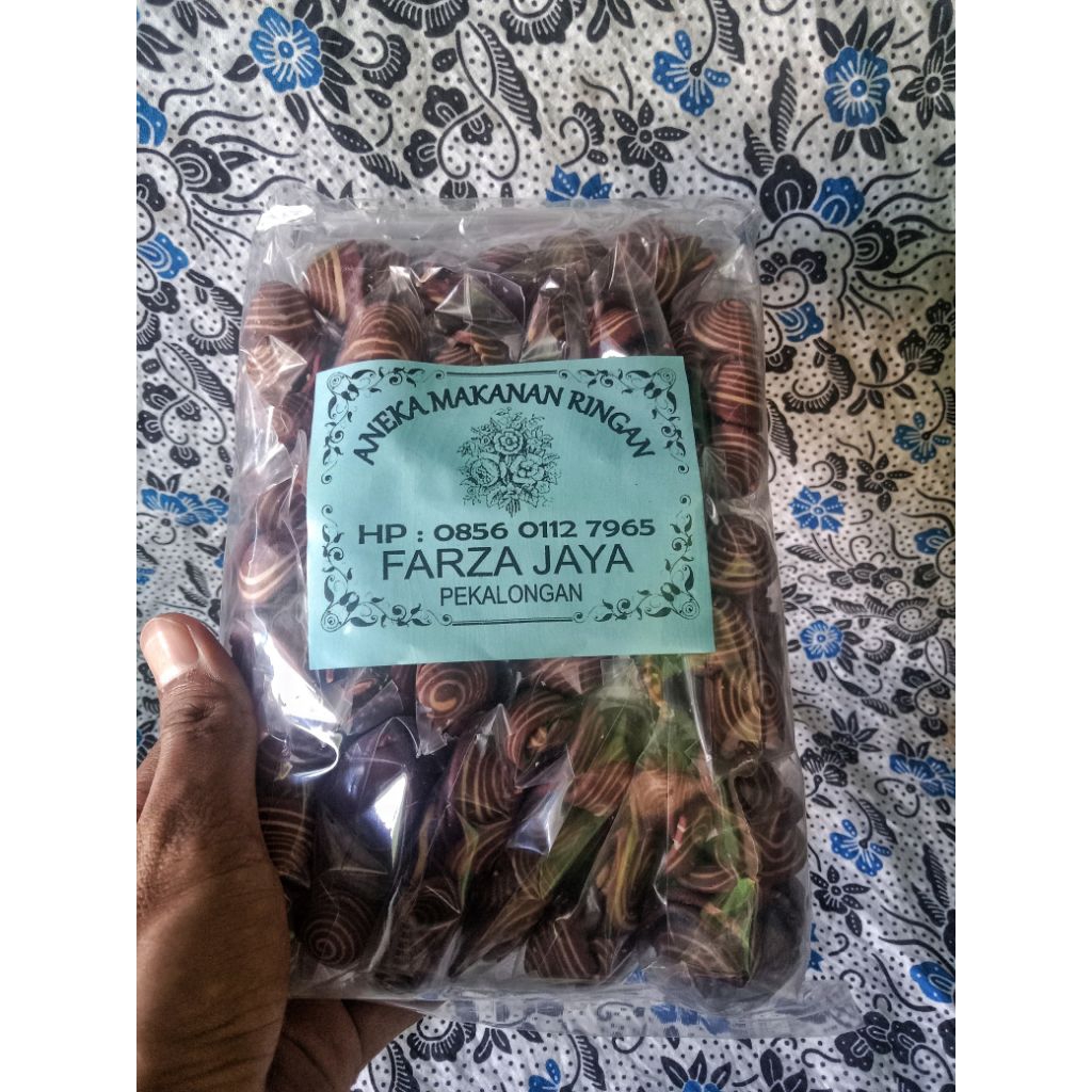 

Farza Snack_Makanan Ringan_Snack_Kuping Curut_Kuping Gajah