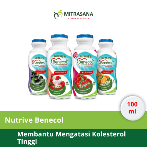 Benecol Nutrive - Membantu Menurunkan Kolesterol