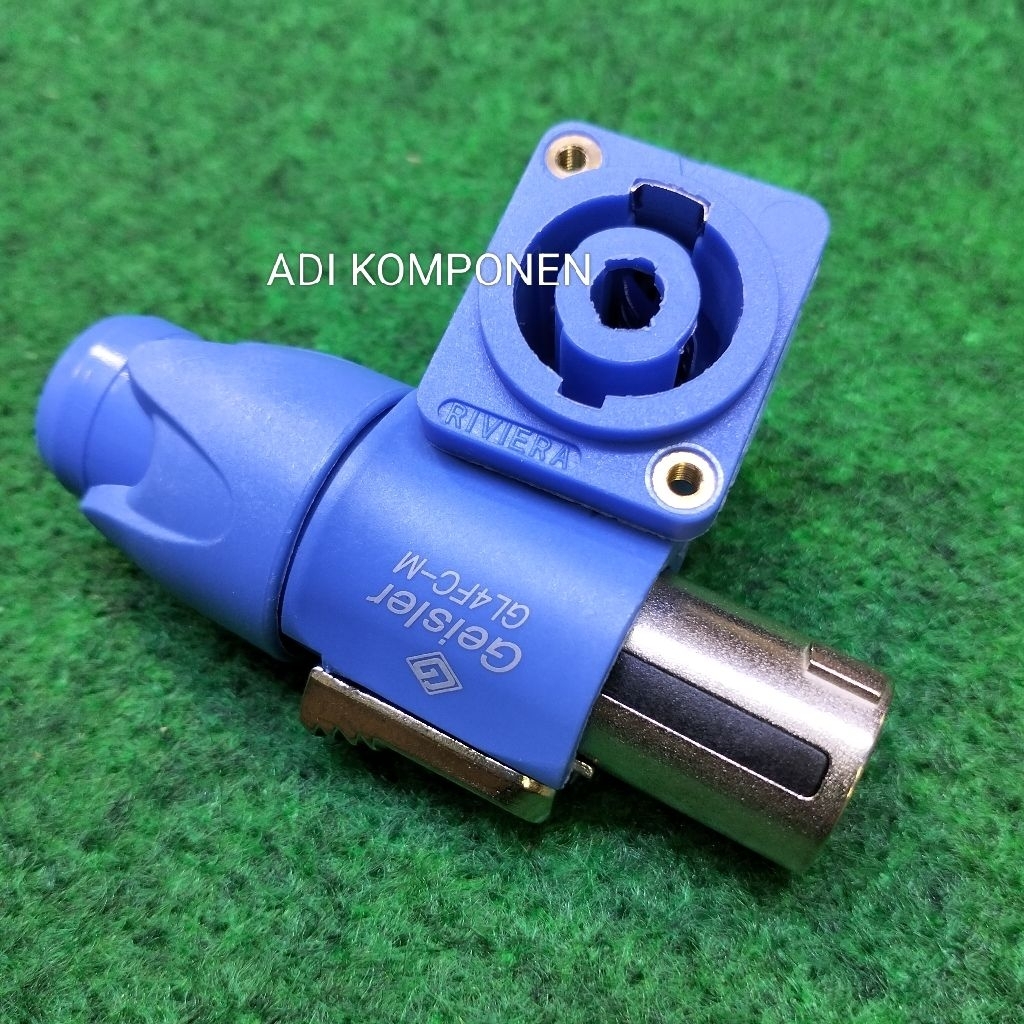 1SET JACK SPICON GEISLER GL4FC + SOCKET SPICON RIVERA