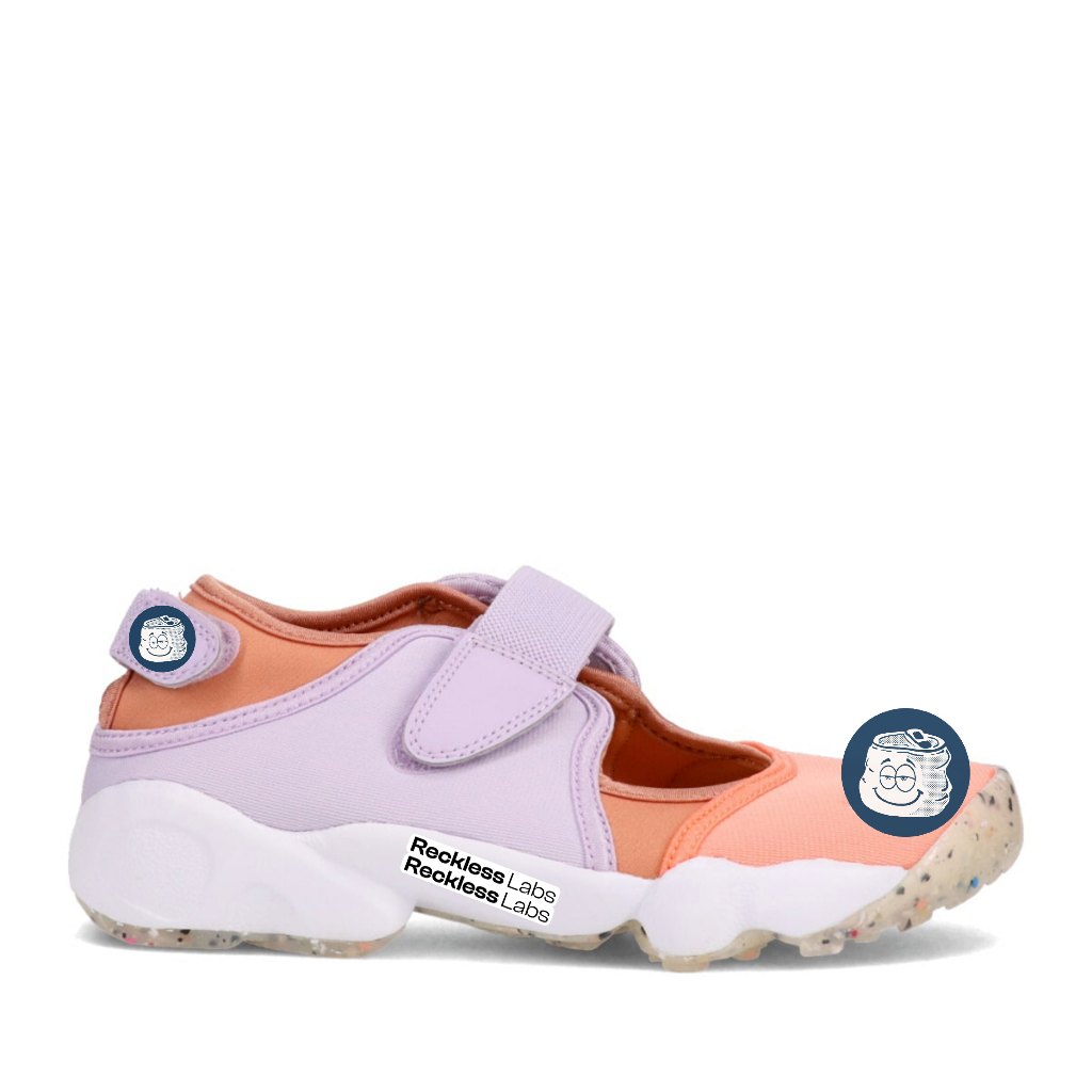 Sepatu Sneaker Air Rift Crimson Bliss Lilac Original