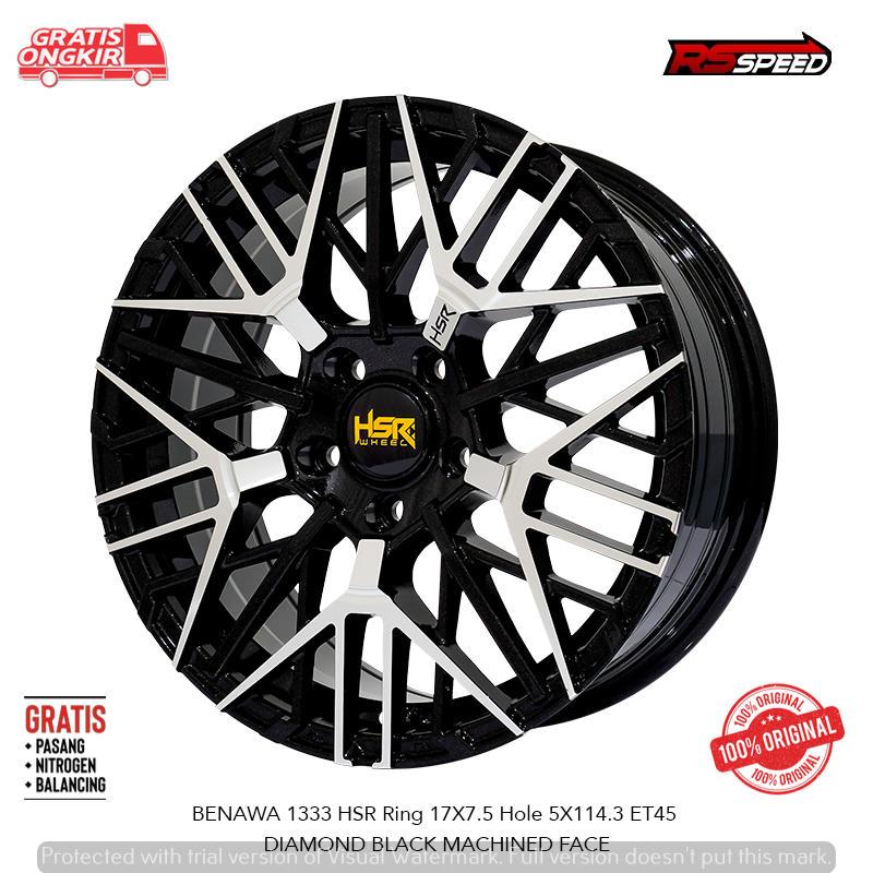 VELG MOBIL HSR BENAWA RING 17 COCOK BUAT ERTIGA GRANMAX WULING BALENO NISSAN DLL