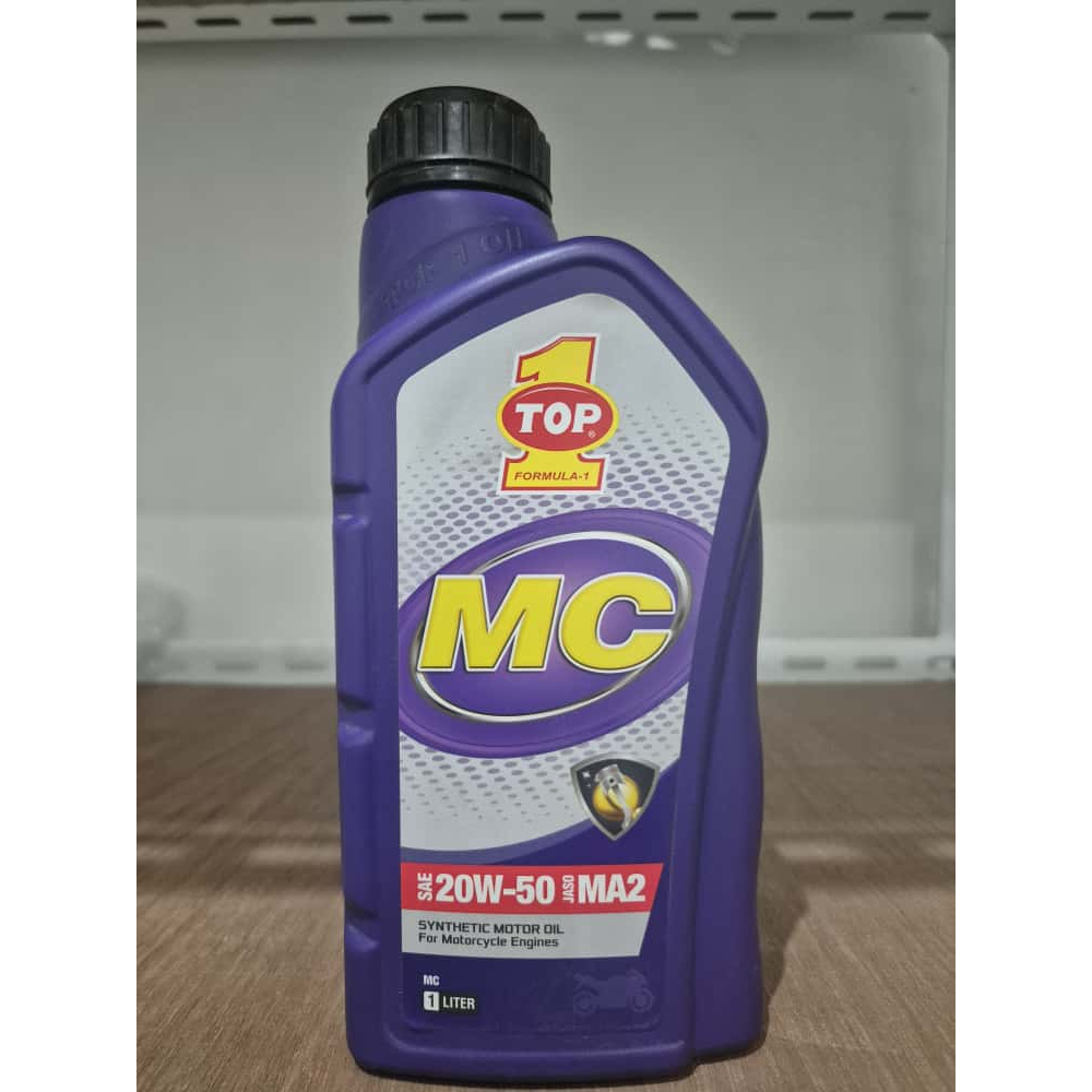 OLI TOP 1 MC 20W-50 1L SEMI SYNTHETIC