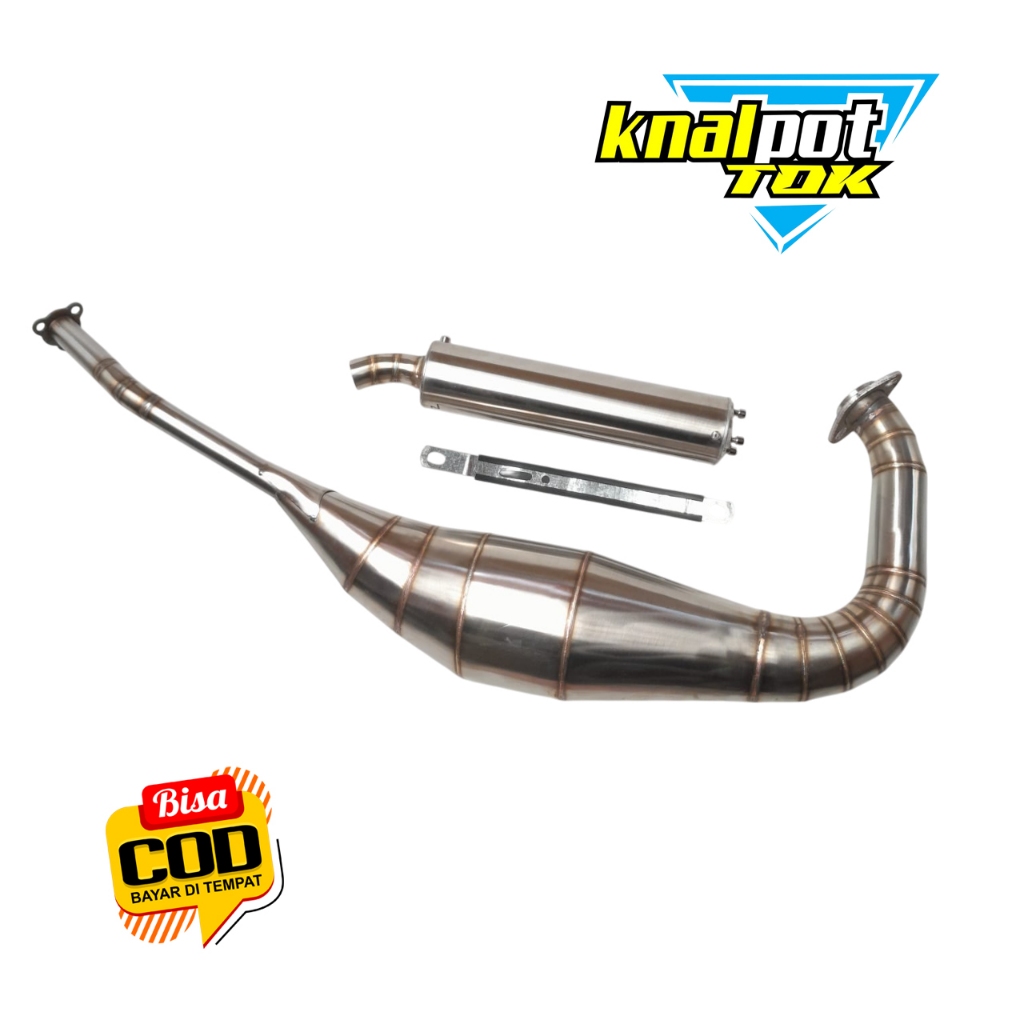 KNALPOT HONDA NSR 150 R NSR 150 RR NSR 150 SP Stainless