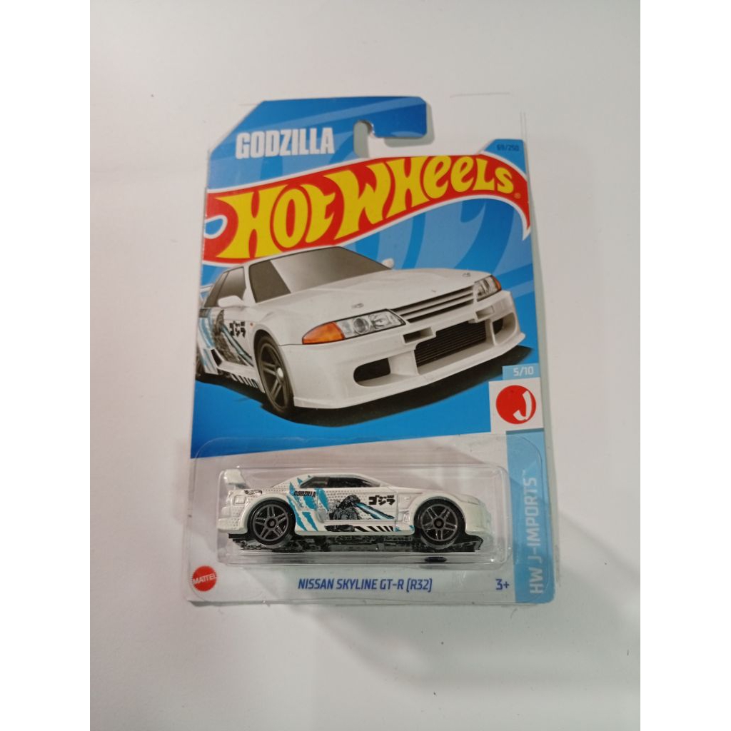 HOT WHEELS NISSAN SKYLINE GTR R32 GODZILLA
