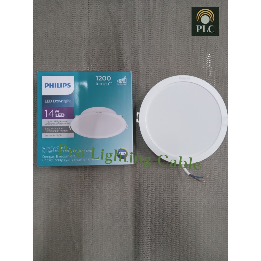 DL190B Eridani Downlight Philips 14W 14Watt