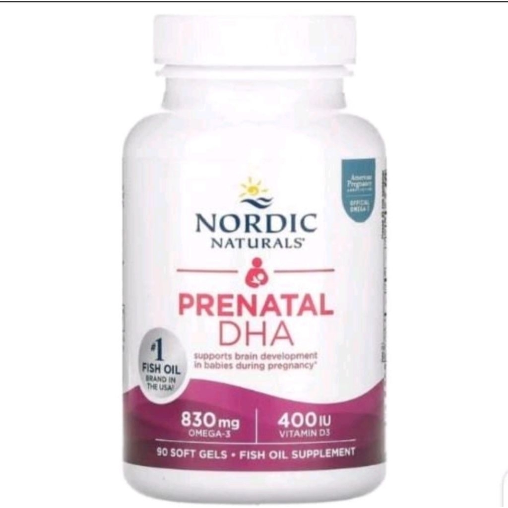nordic naturals prenatal DHA 90.softgel