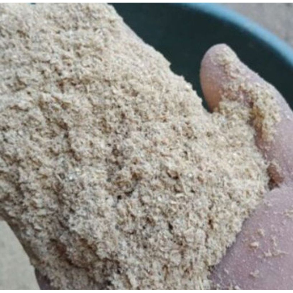 gabah/dedak murah dan halus makanan ternak ayam bebek angsa dll