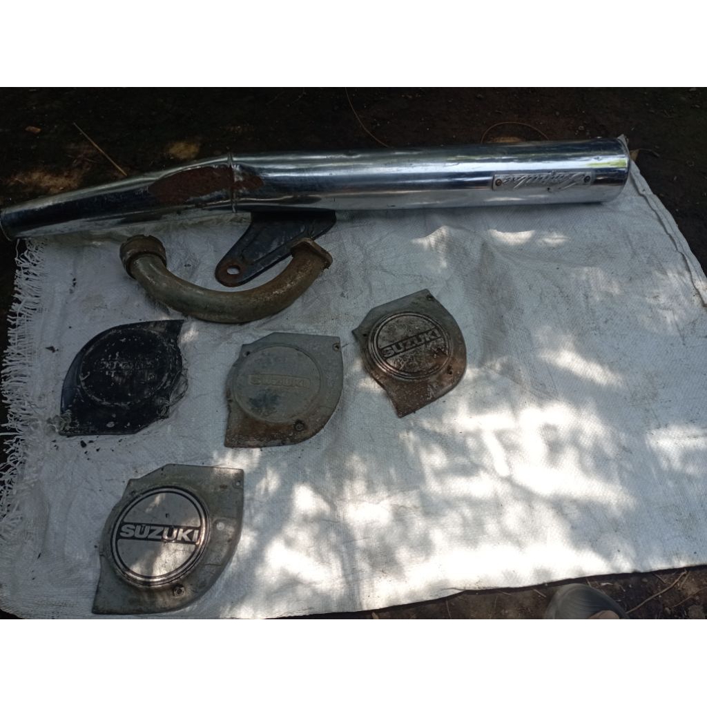 tutup karbu suzuki trs