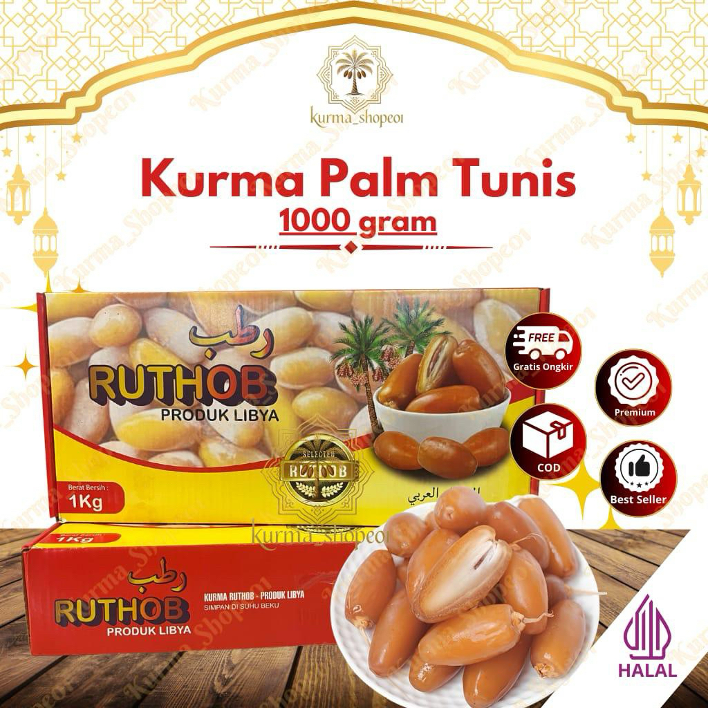 

Kurma muda ruthob libya ukuran 1kg