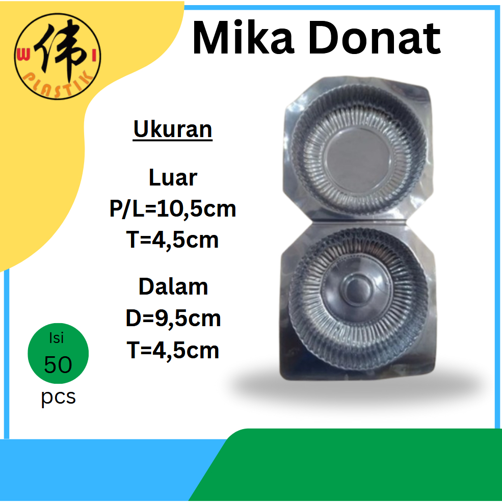 Mika Donat / Tray Donat / Mika Roti / Mika Bulat
