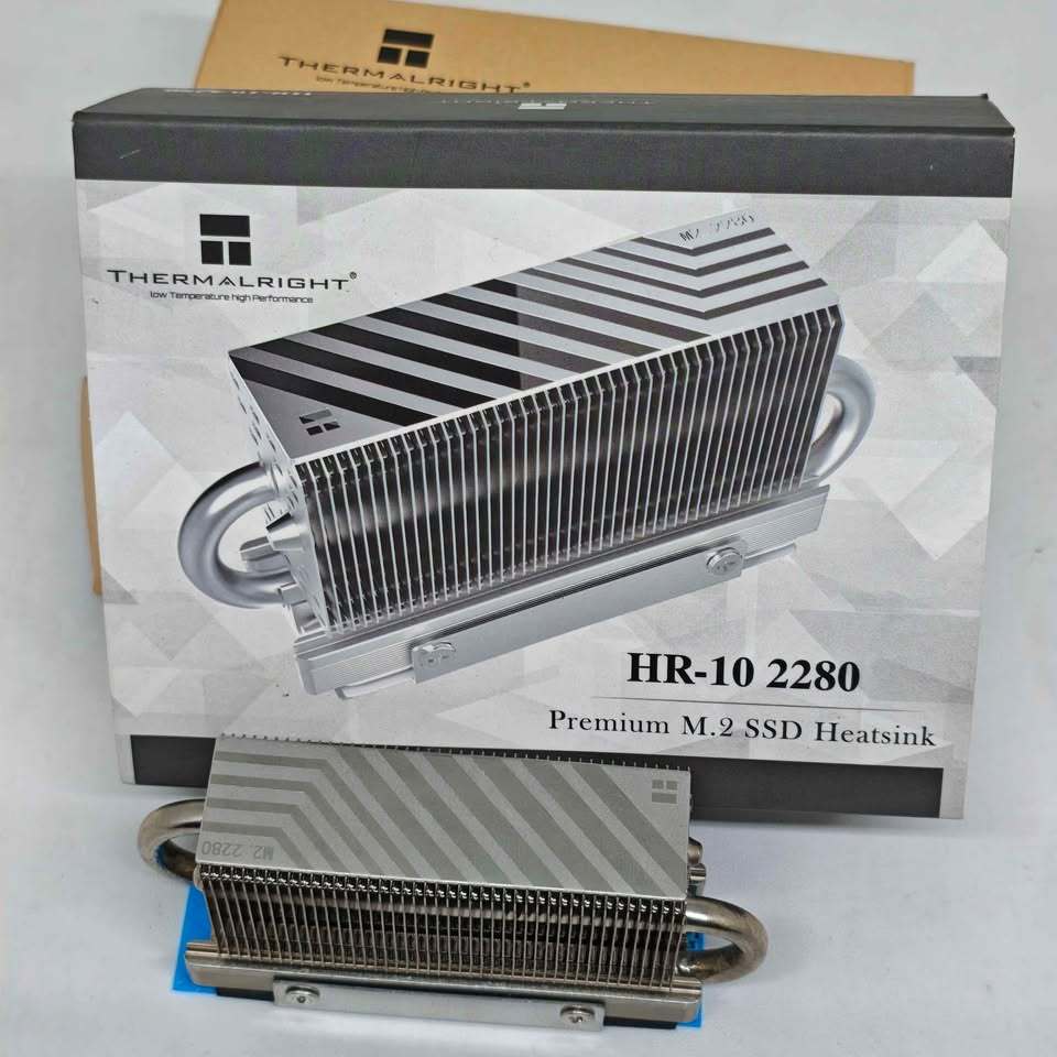 THERMALRIGHT HR-10 2280 SSD NVME Cooler Heatsink