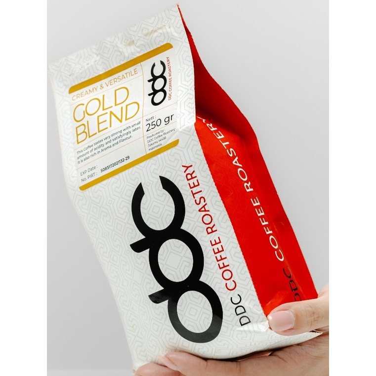 

DDC Kopi Arabica GOLD BLEND 250 Gram