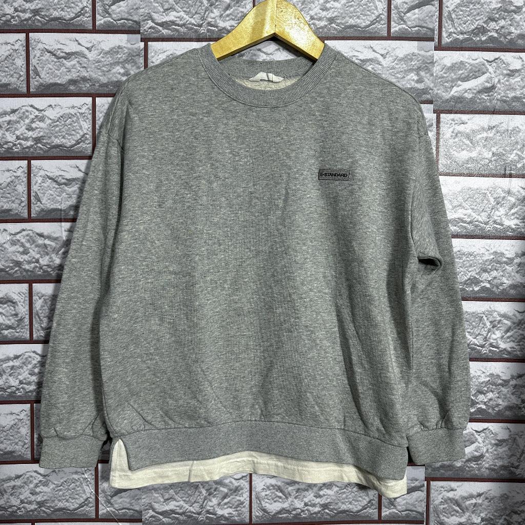 Ecolier Abu - Chest Text 'Standard' (Crewneck)