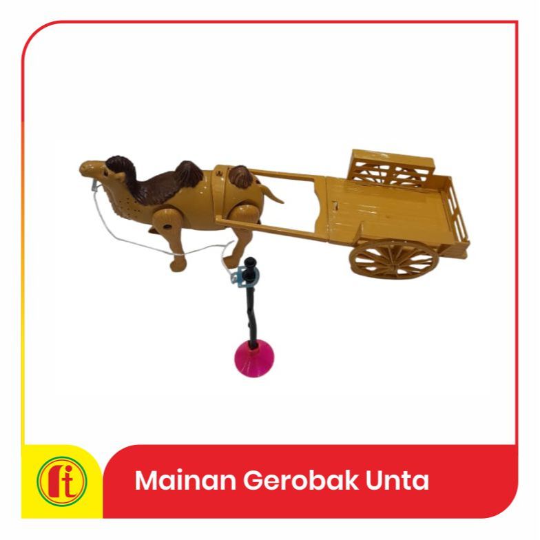 MAINAN GEROBAK UNTA