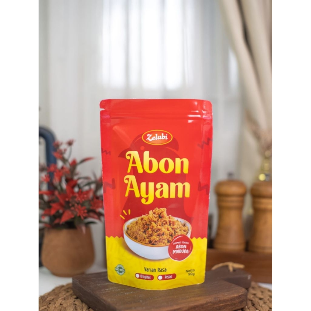 

abon ayam