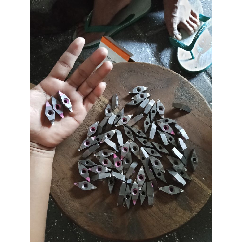 Betel Prau / Pahat Widia Baru & Bekas Stok Tersedia