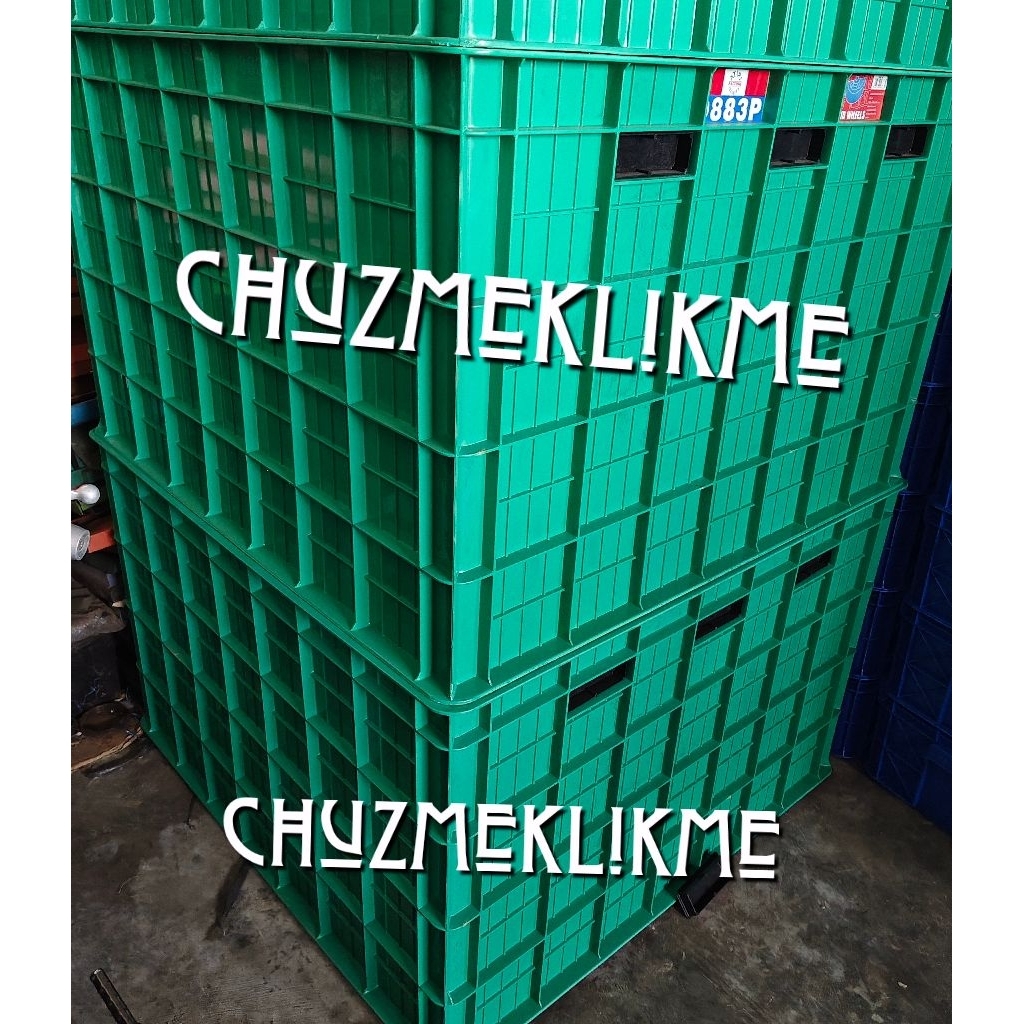 Container box industri plastik besar Atari 9883 P/kontainer box industri Atari 9883 P (besar)/Box in
