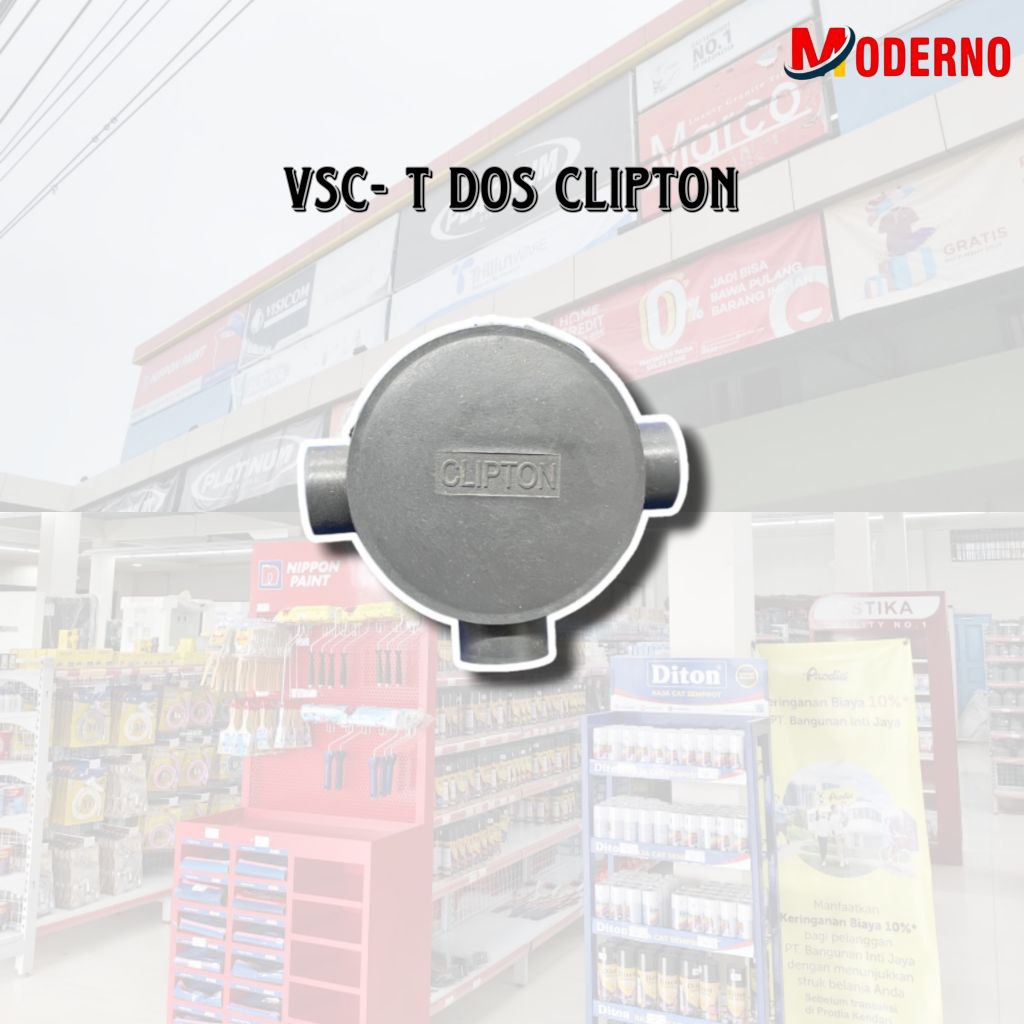 VSC- T DOS CLIPTON