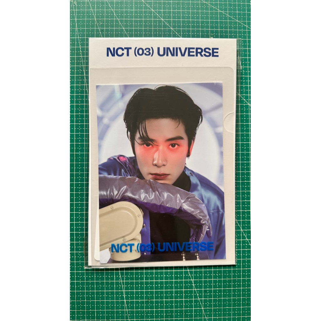 [READY INDO] POSTCARD HOLOGRAM PHOTOCARD SET NCT UNIVERSE JAEHYUN JOHNNY JISUNG DOYOUNG