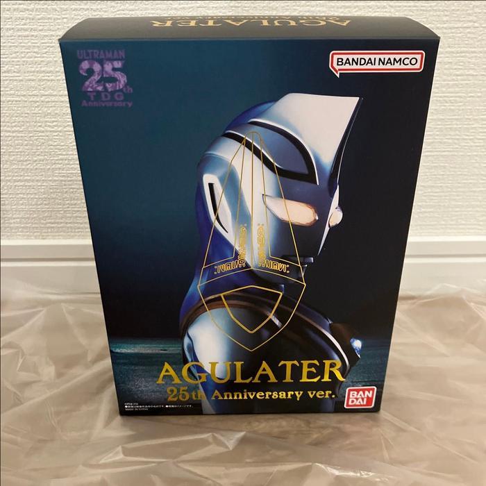 ORIGINAL ASLI Ultra Replica ultraman series - Ultraman Gaia Agulater 25th Anniv