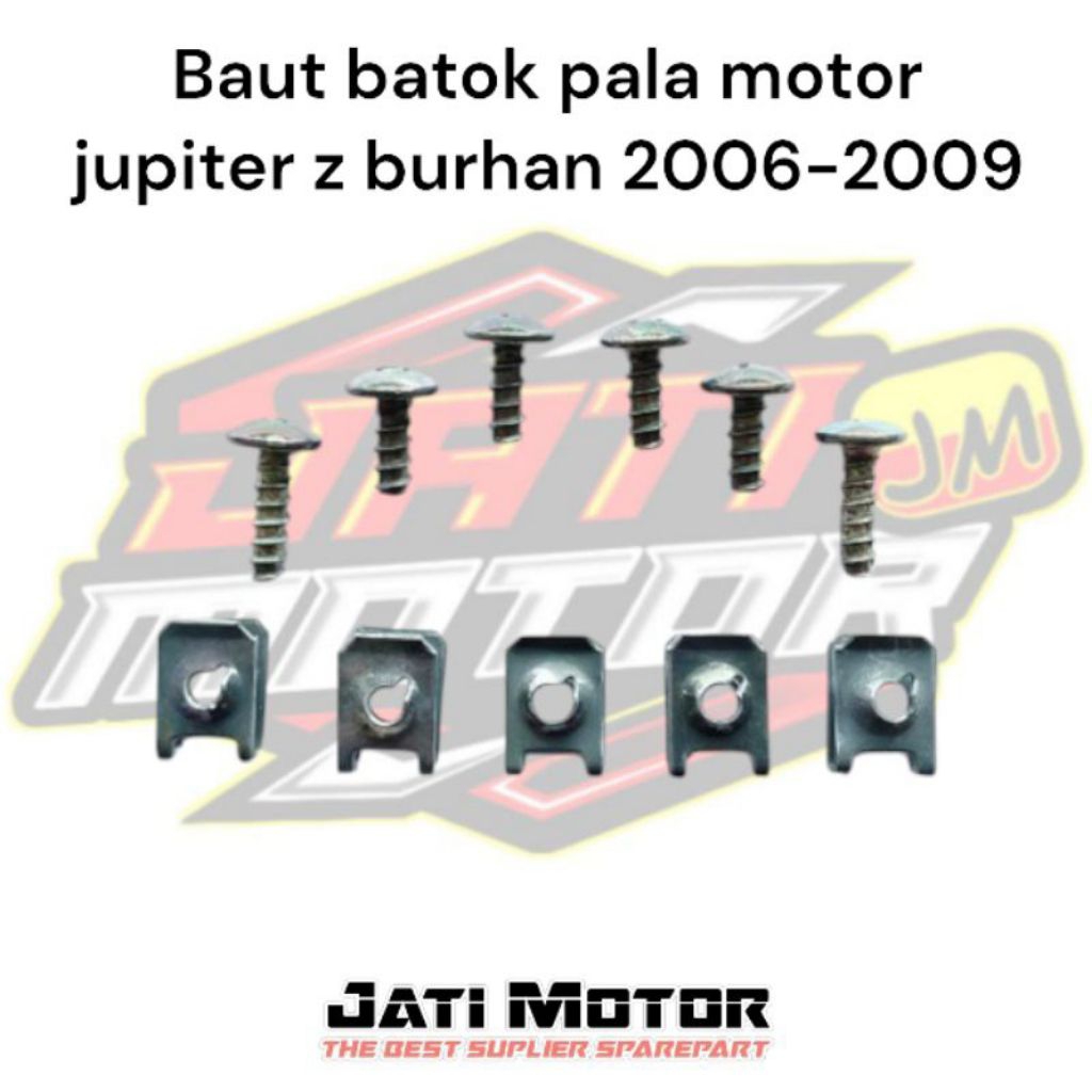 Baut batok pala jupiter z buhan 2006-2008