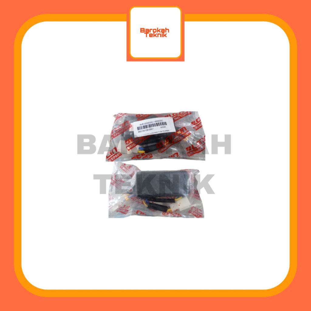 AVR Genset 2000-3000 Watt Merk LONCIN Model Square (Kotak) / Automatic Voltage Regulator Genset 2-3K