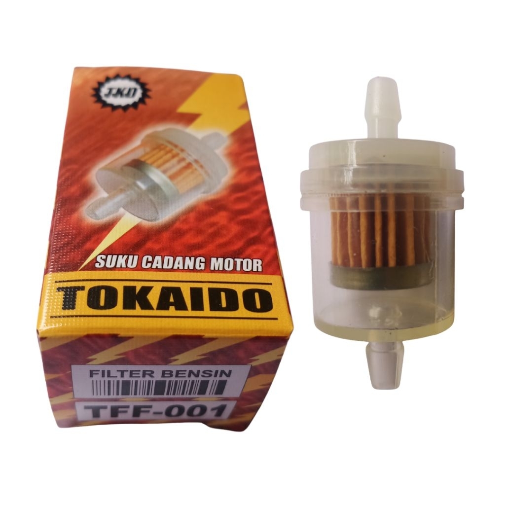 IND Onderdil Filter Bensin/Saringan Bensin Magnet/Universal Motor/Beat/Vario/Supra/SCOOPY TOKAIDO OR