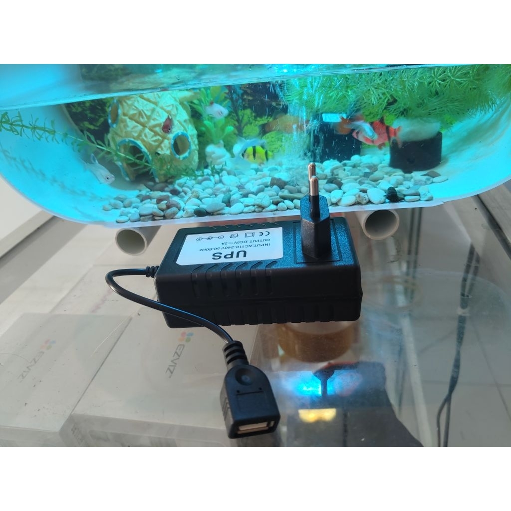 UPS Cctv Baterai Tambah Daya Mati Lampu 5V 2A Port USB