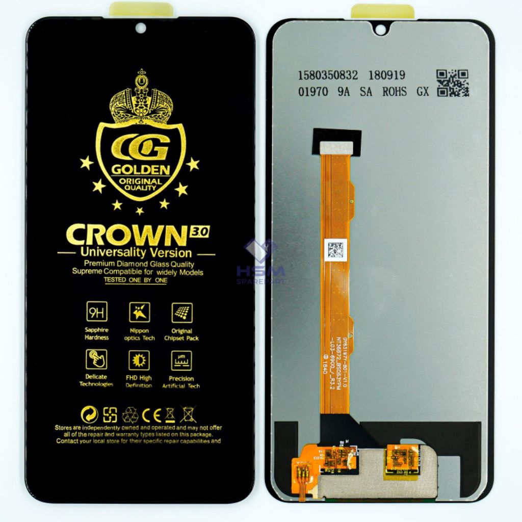 LCD Touchscreen Vivo V11 Original