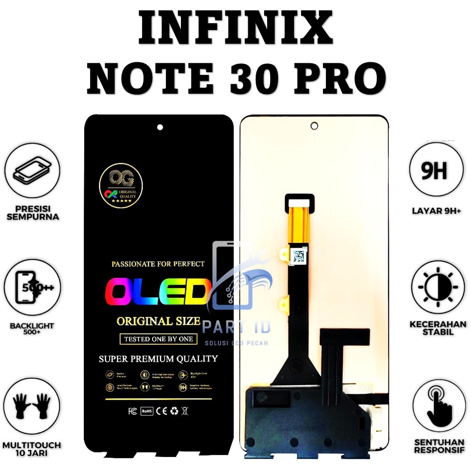LCD TOUCHSCREEN INFINIX NOTE 30 PRO ORIGINAL FULLSET