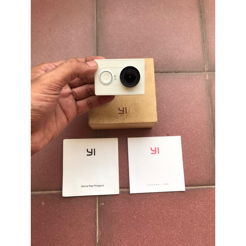 kamera xiaomi yi cam action cam