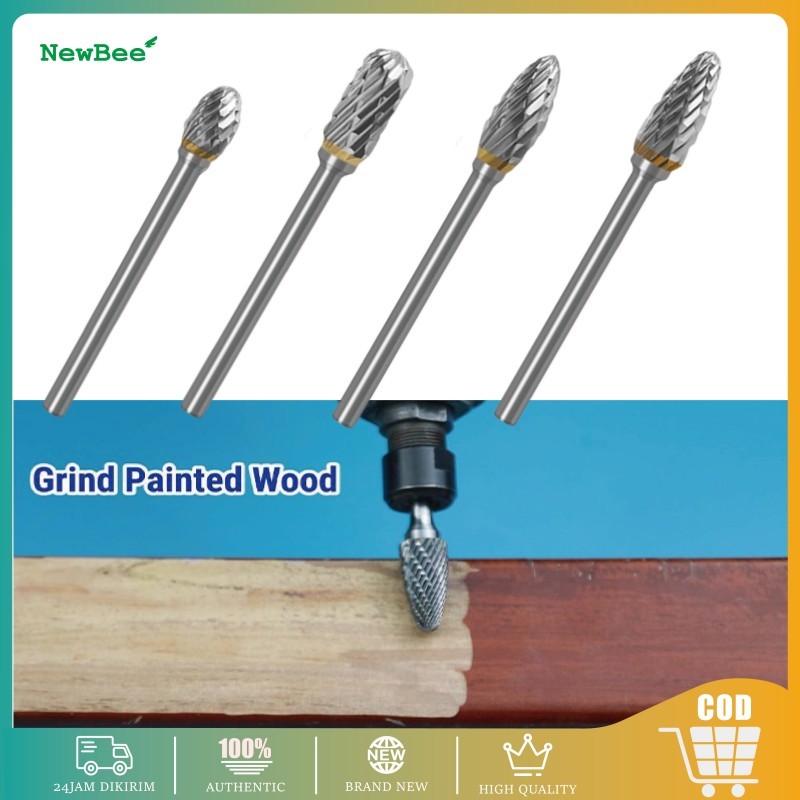 Mata Tuner Panjang 10CM / Long Cunner / Mata Bor Tuner Panjang / Alat Tuner Porting