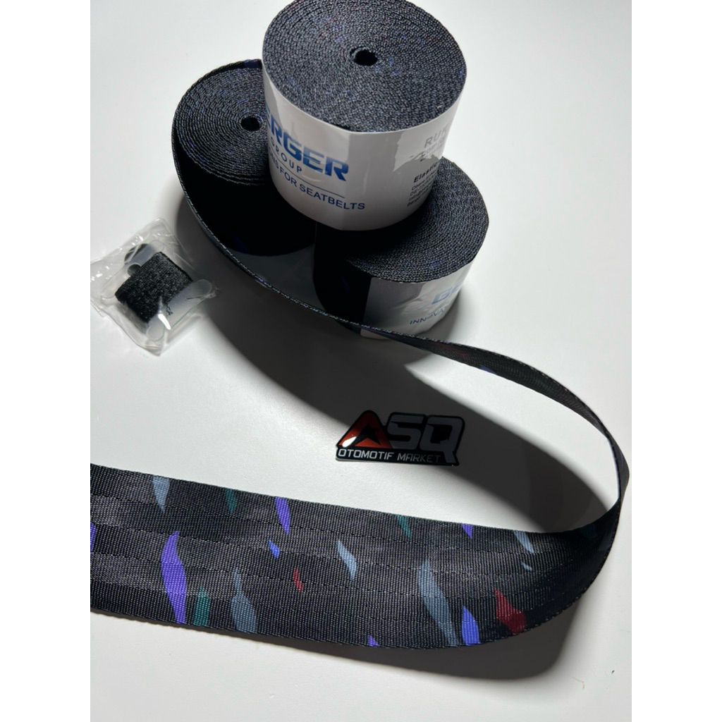 seatbelt recaro tali sabuk pengaman berger original belt recaro aksesoris interior jok mobil import