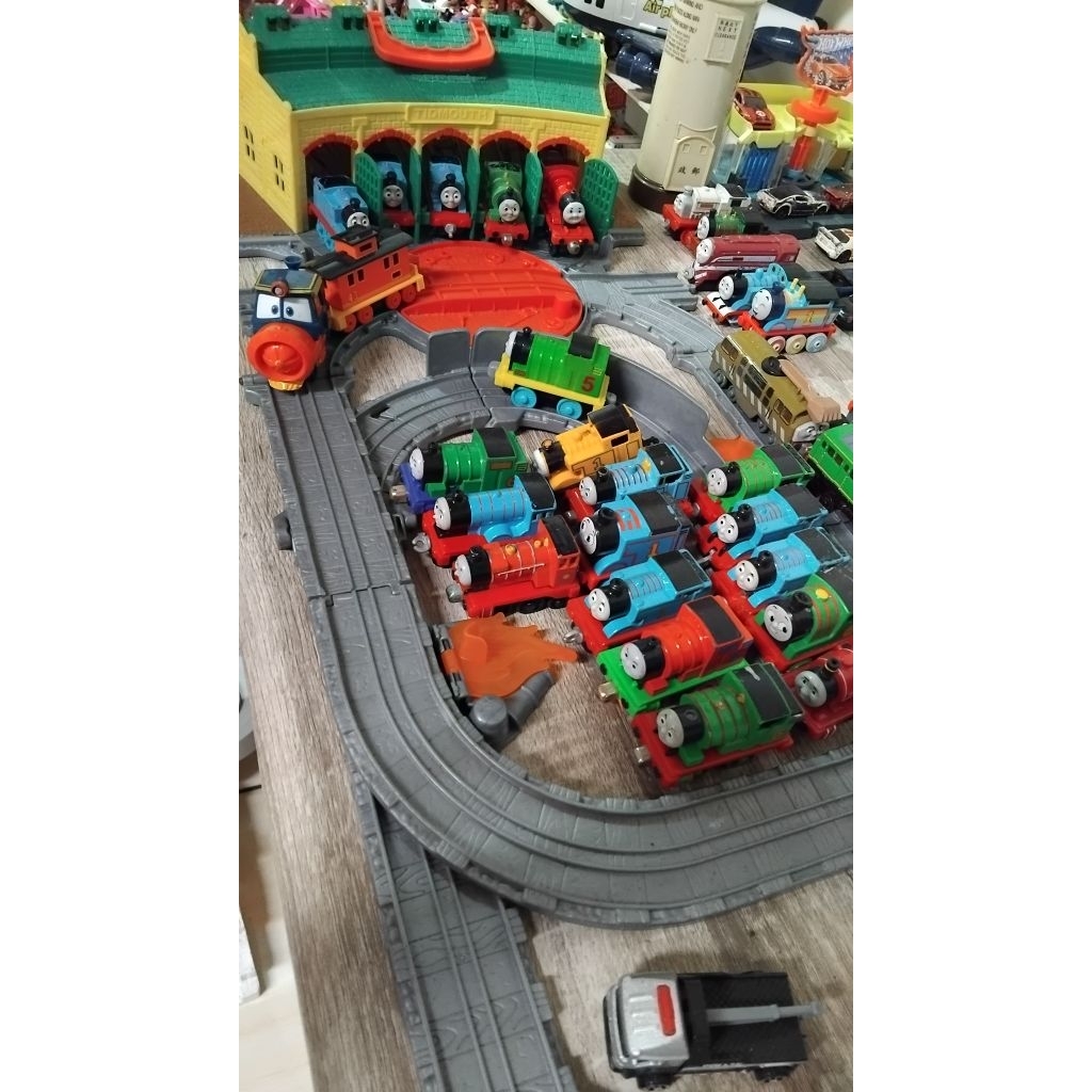 Mainan kereta Thomas besi original