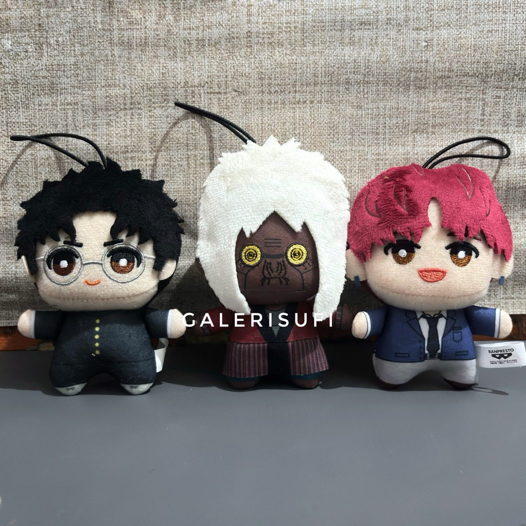 [ Dandadan ] Turbo Granny, Jin Enjoji ( Jiji ) Chimit Tomonui Mascot Plush