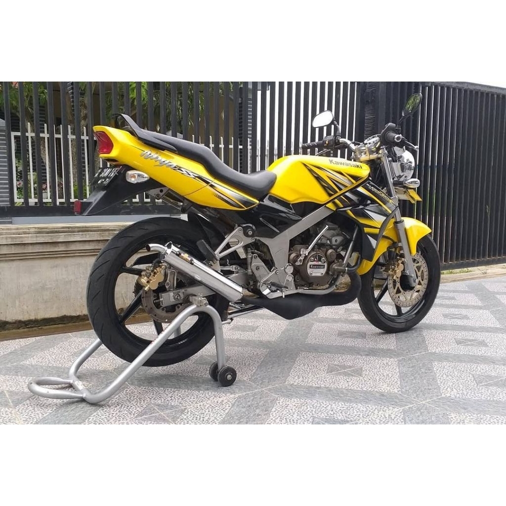 Knalpot Ahau One Ninja RR/R STD RACING