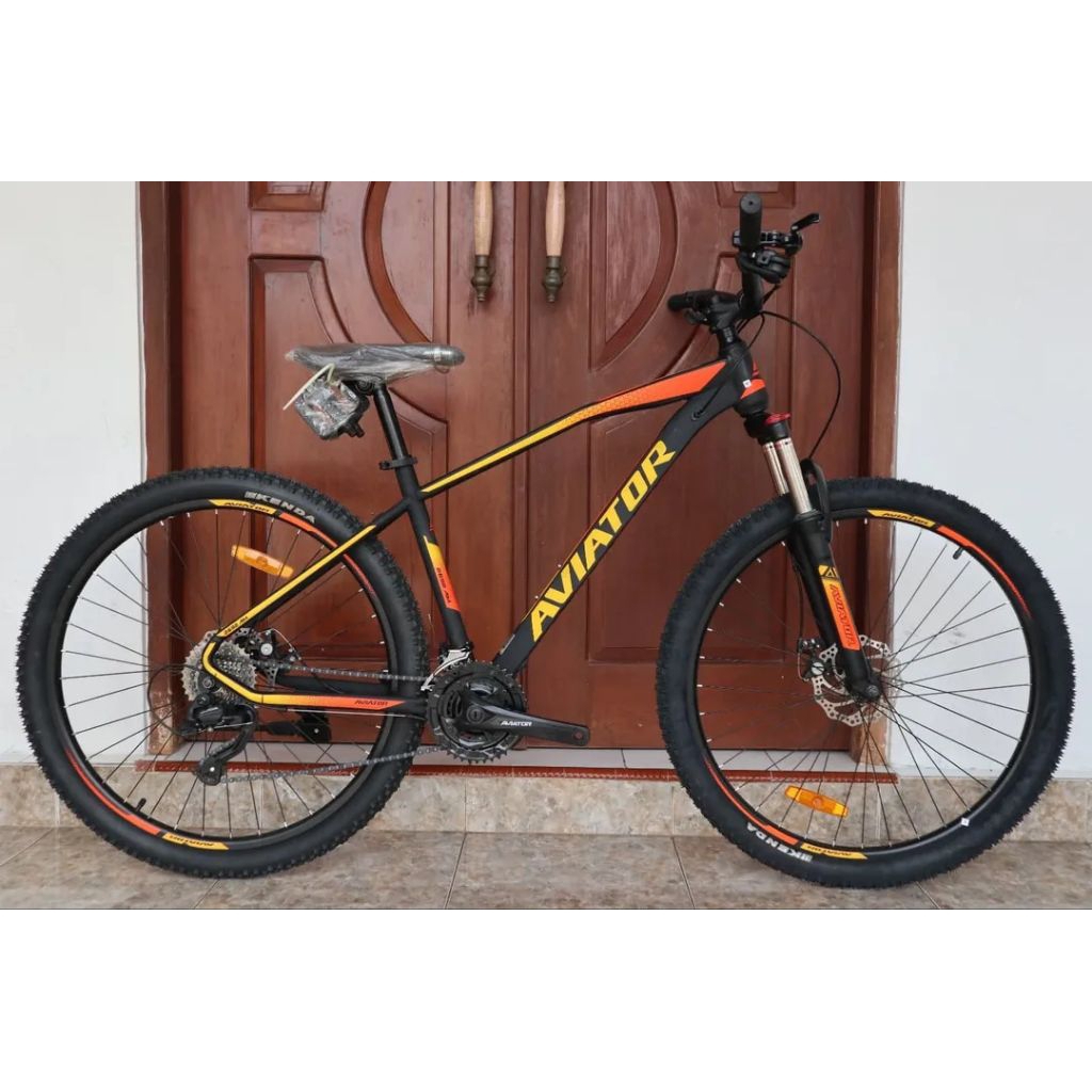 SEPEDA GUNUNG MTB AVIATOR 2692 AM UKURAN 27.5 KONDISI BARU