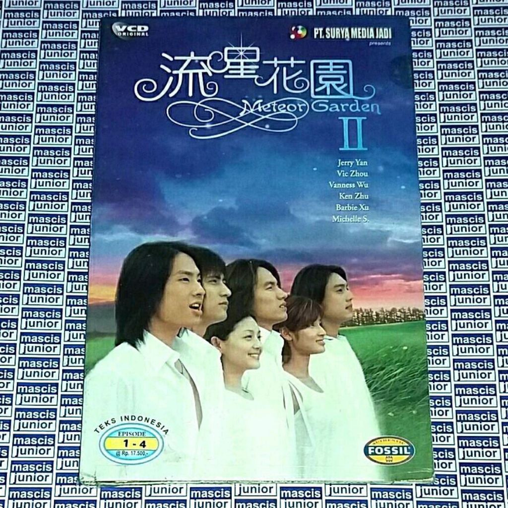 VCD F4 Meteor Garden II Eps 1-4