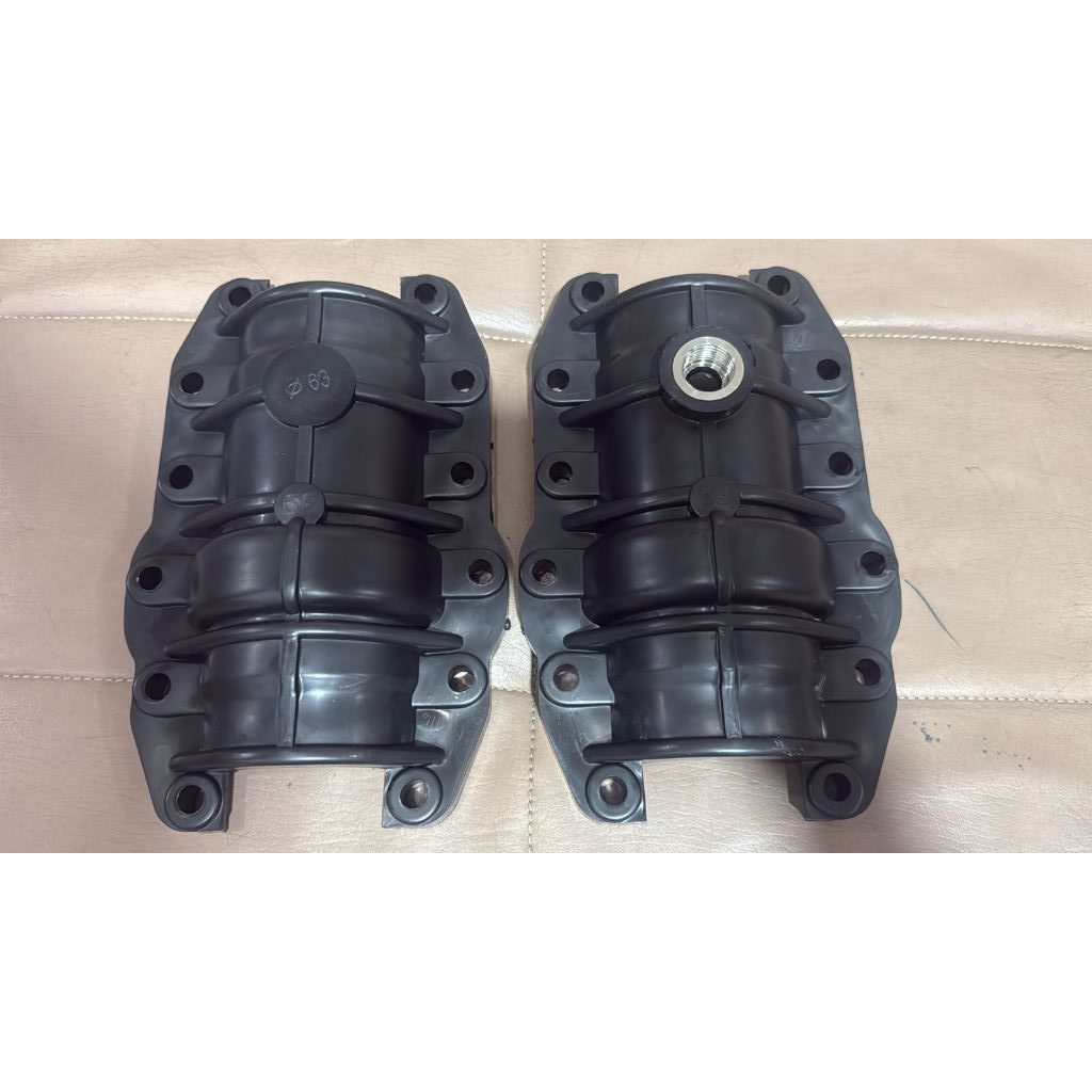 Repair Clamp Untuk Pipa HDPE / Pipa SNI Tebal ( Best Quality ) - 400mm ( 16" )