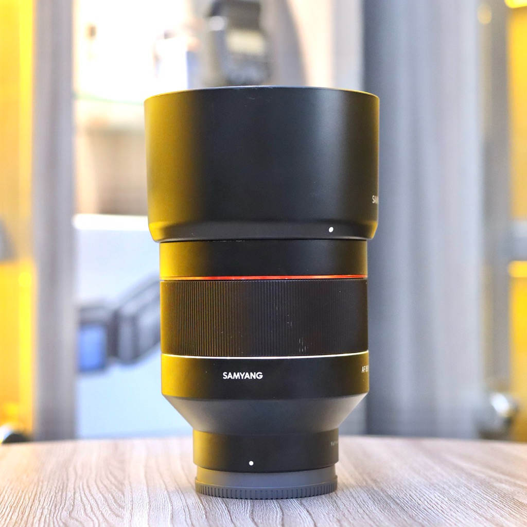 LENSA SAMYANG AF85MM F1.4 SONY - LENSA SAMYANG AF 85MM F1.4 SONY