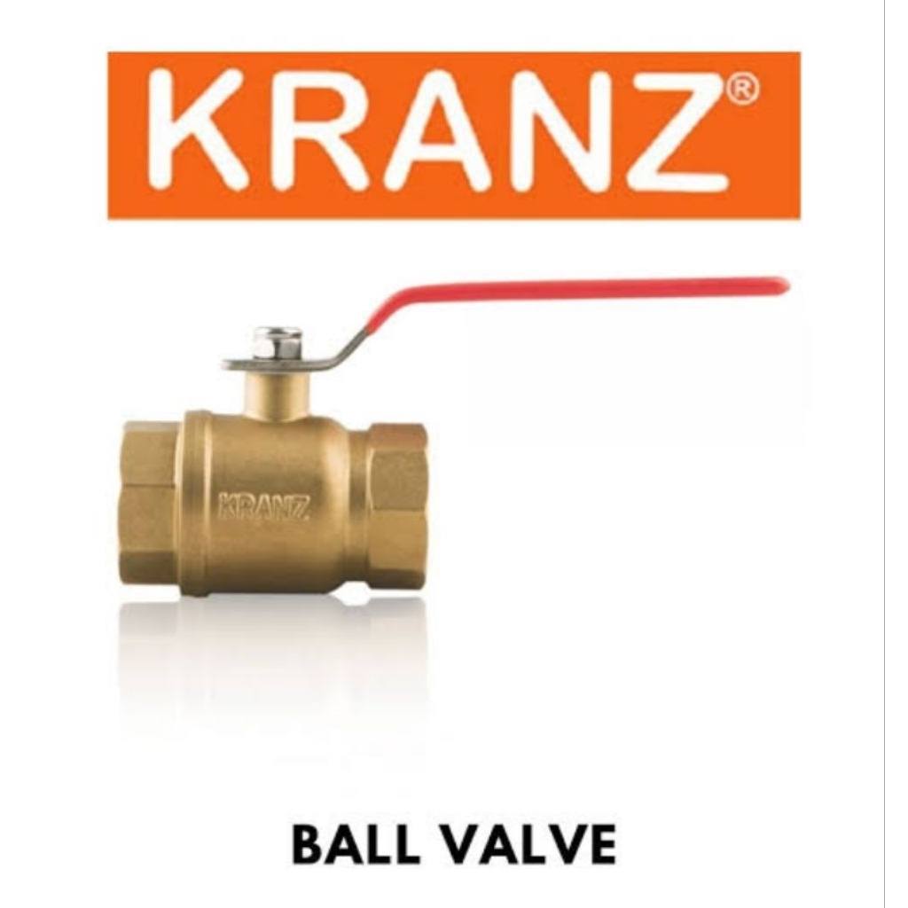 KRAN BALLVALVE KUNINGAN 2" inch KRANZ