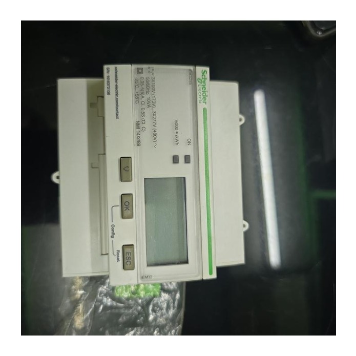 SCHNEIDER KWH IEM3255 KWH DIGITAL 3PHASE A9MEM3255 SCHNEIDER