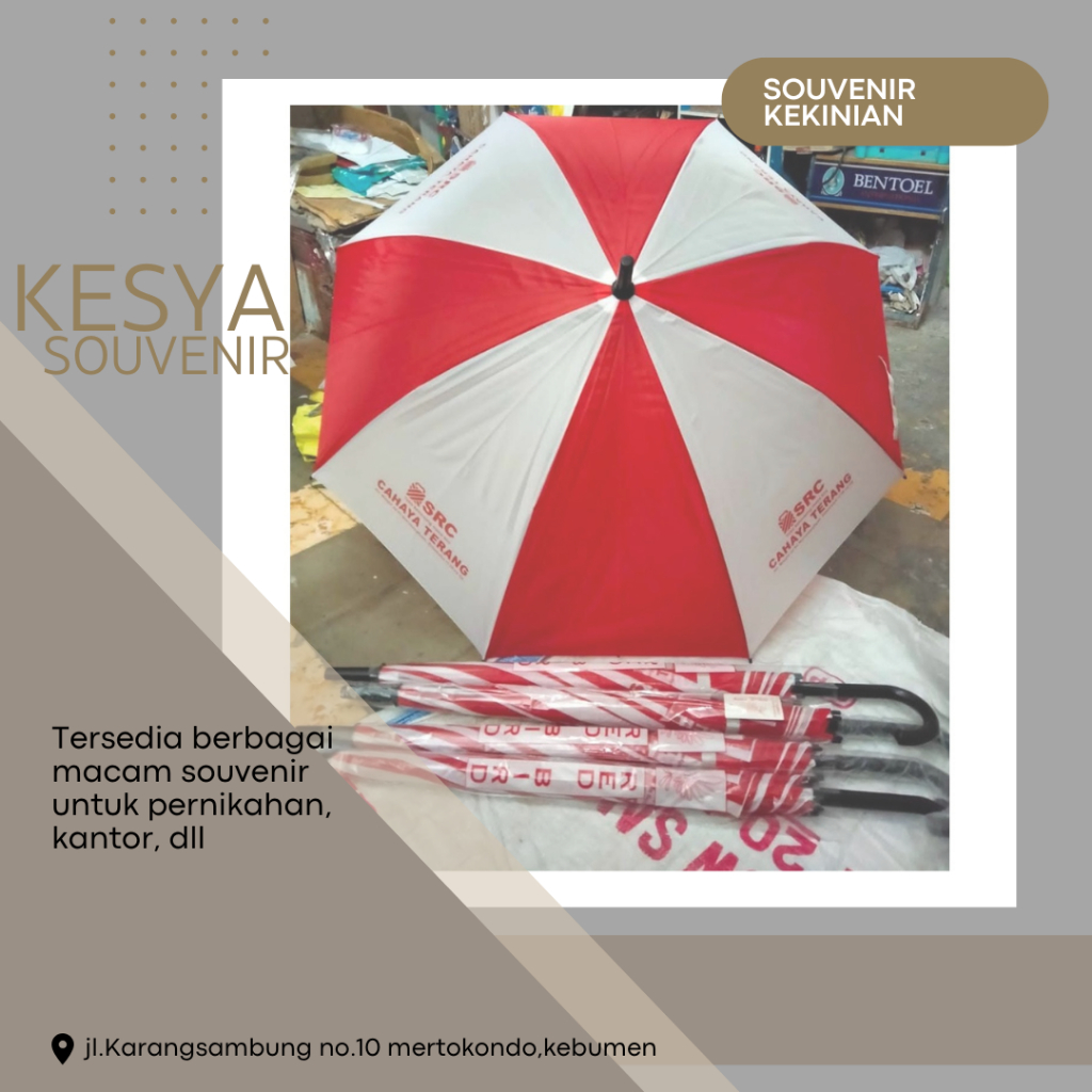 TERMURAH PAYUNG - payung souvenir, payung murah, payung lipat, payung standar, payung custom, souven