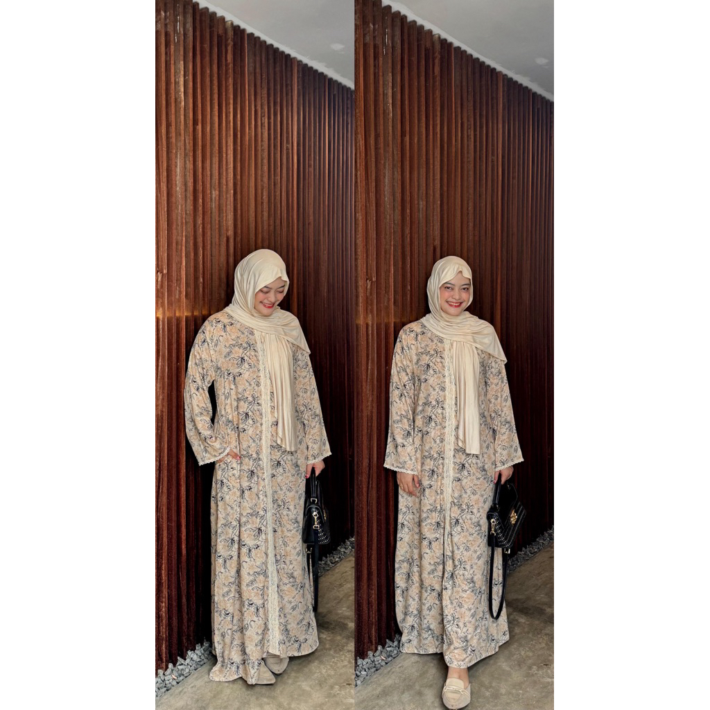 Abaya Daily Rayon Motif by aghnea.id