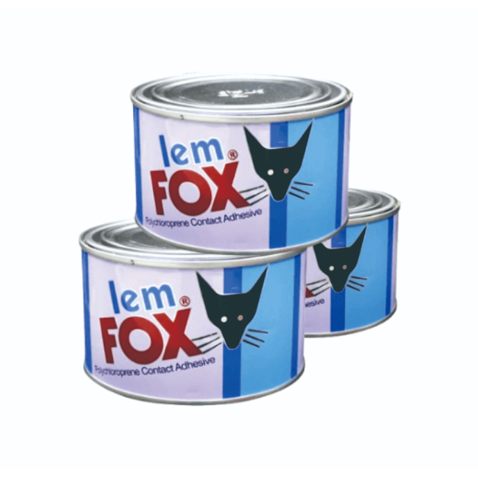 

LEM FOX KUNING 300 GR KALENG BIRU