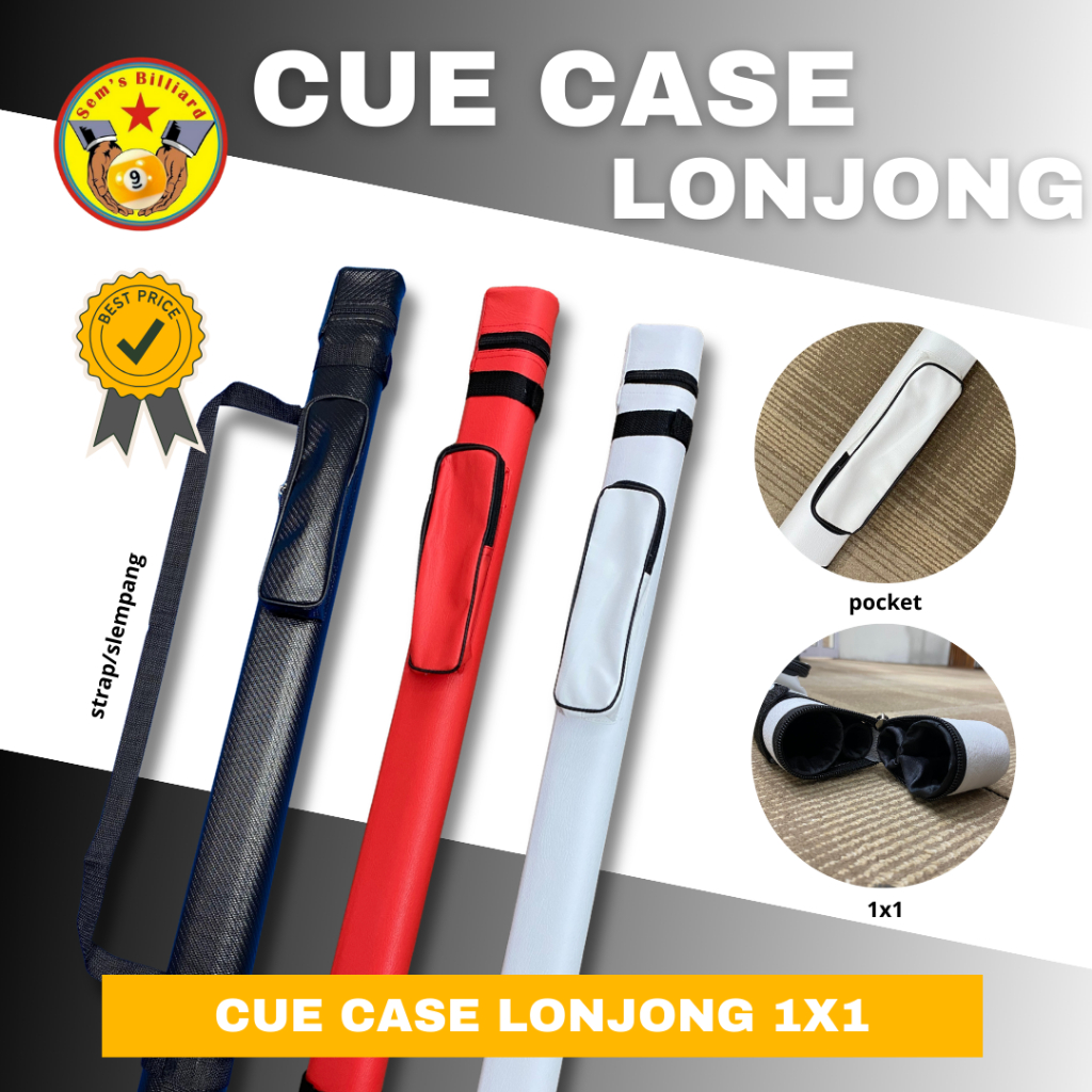 Tas Stick billiard 1x1 Lonjong - tas stik billiard tas billiard