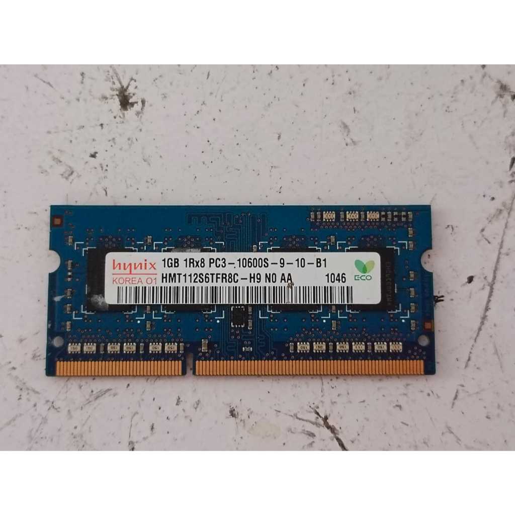 SODIMM MEMORY RAM DDR3 HYNIX 1GB 1Rx8 10600S - ercomp1